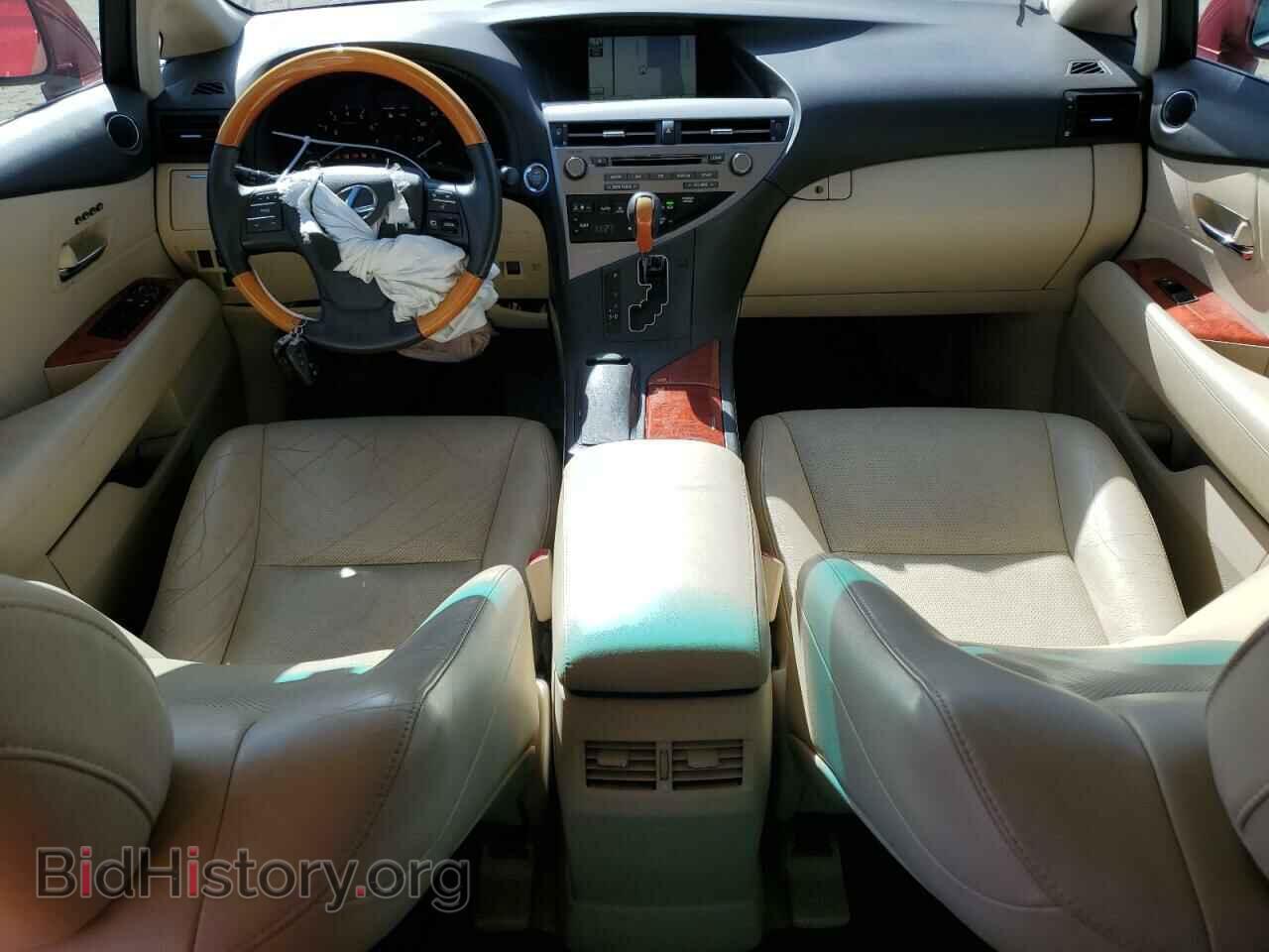 2010 LEXUS RX350 - VIN: 2T2BK1BA2AC058242 - Фото 8