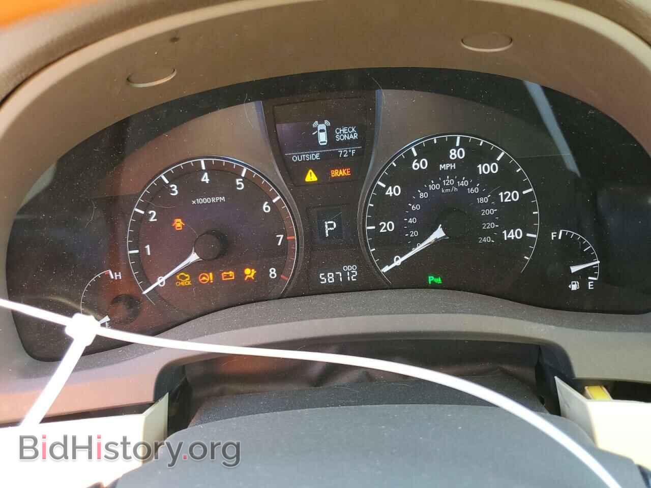2010 LEXUS RX350 - VIN: 2T2BK1BA2AC058242 - Фото 9