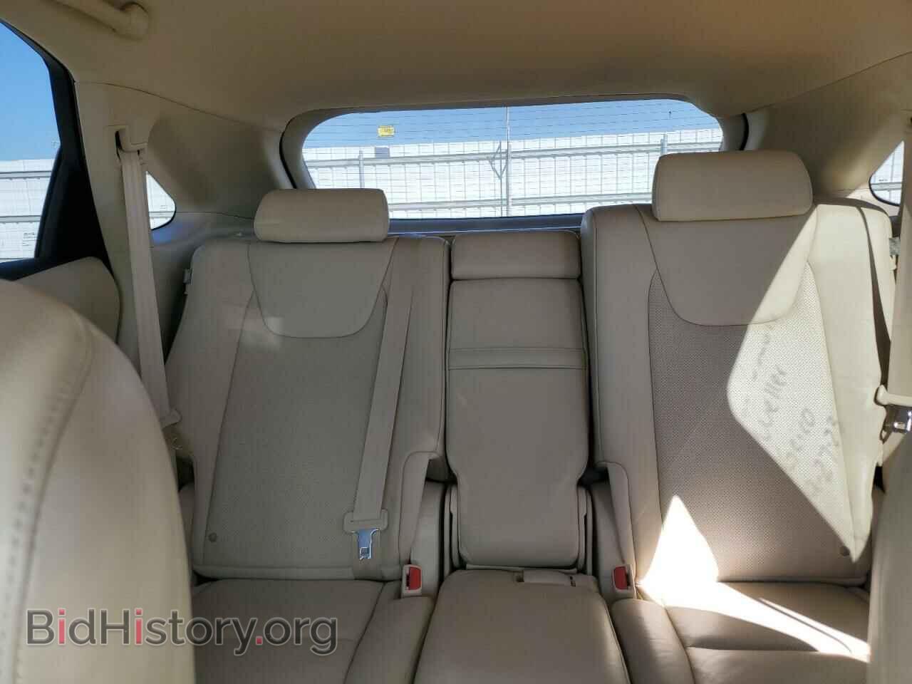 2010 LEXUS RX350 - VIN: 2T2BK1BA2AC058242 - Фото 10