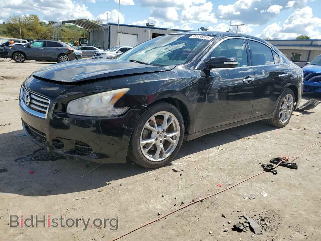 Фотография 1N4AA5AP4EC430846 - NISSAN MAXIMA 2014