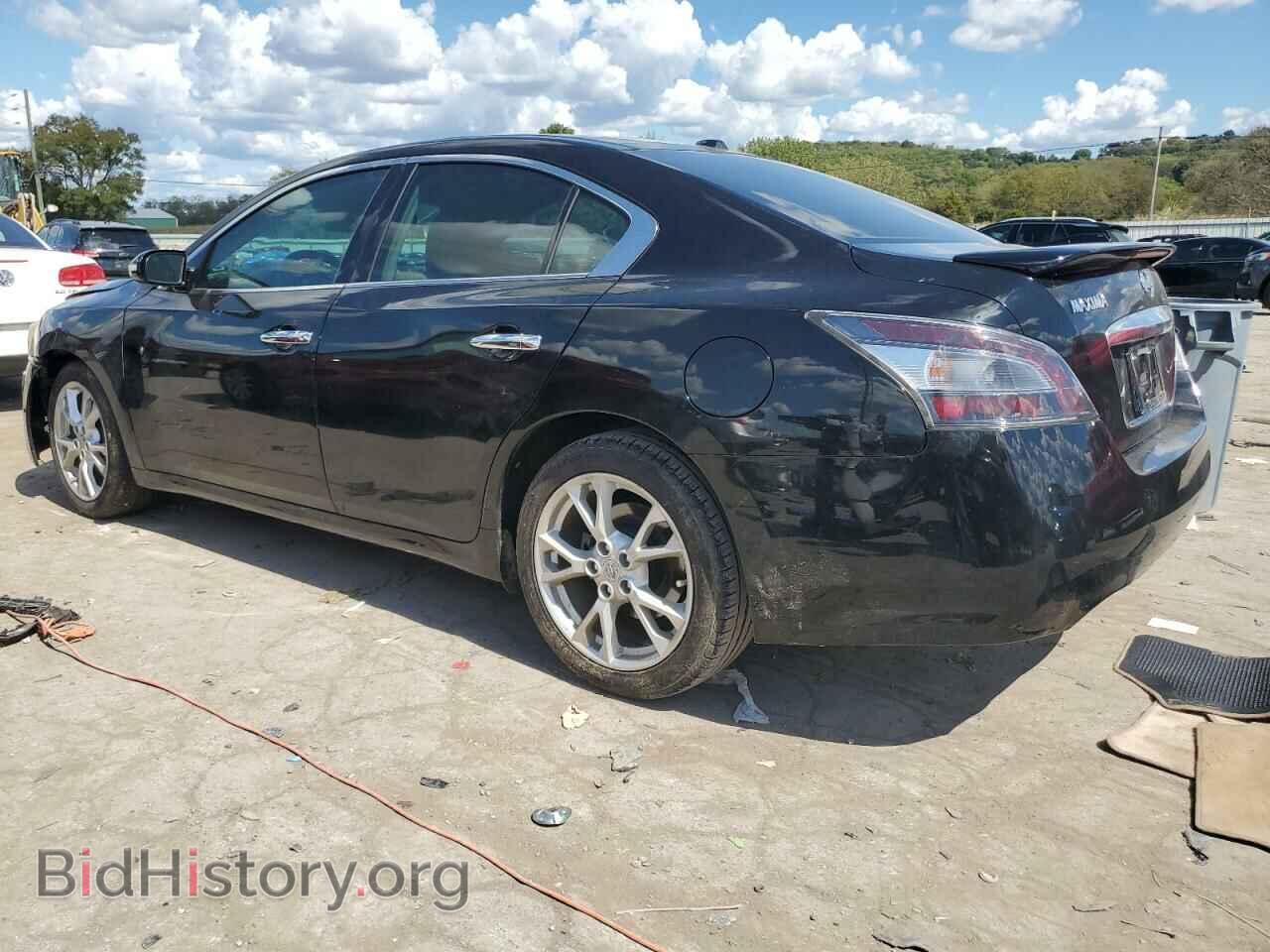 2014 NISSAN MAXIMA - VIN: 1N4AA5AP4EC430846 - Фото 2