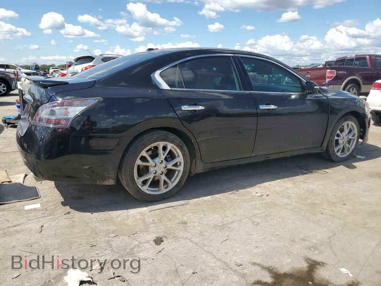 2014 NISSAN MAXIMA - VIN: 1N4AA5AP4EC430846 - Фото 3