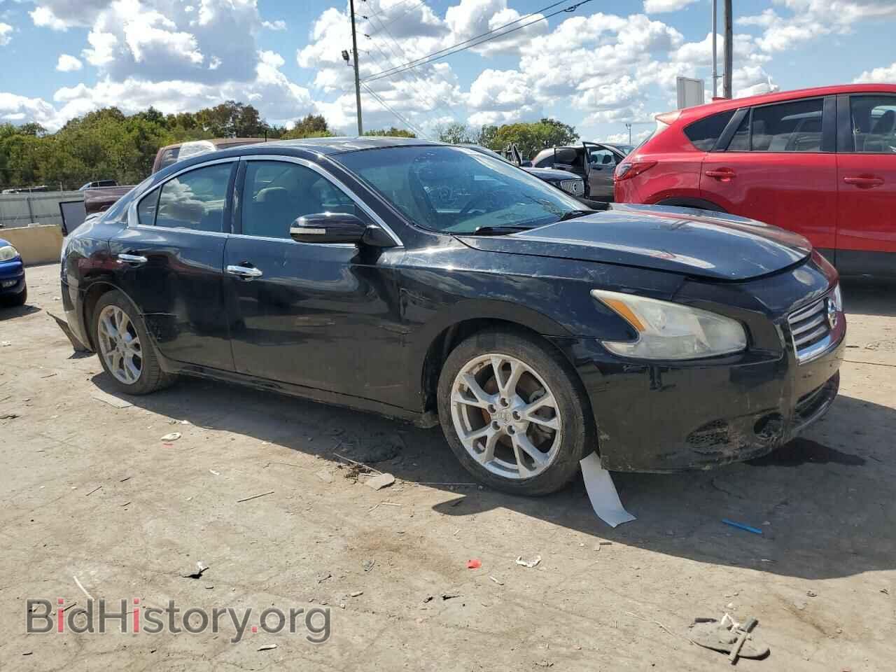2014 NISSAN MAXIMA - VIN: 1N4AA5AP4EC430846 - Фото 4