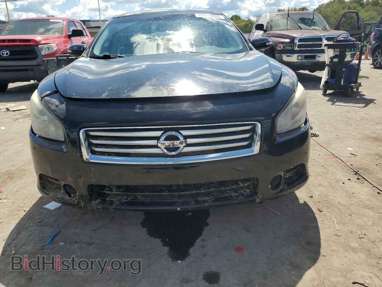 2014 NISSAN MAXIMA - VIN: 1N4AA5AP4EC430846 - Фото 5