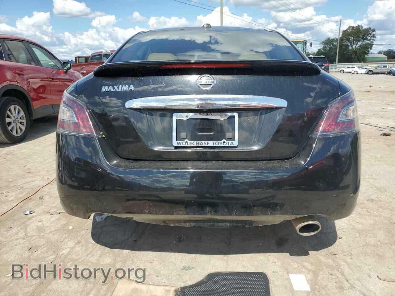 2014 NISSAN MAXIMA - VIN: 1N4AA5AP4EC430846 - Фото 6