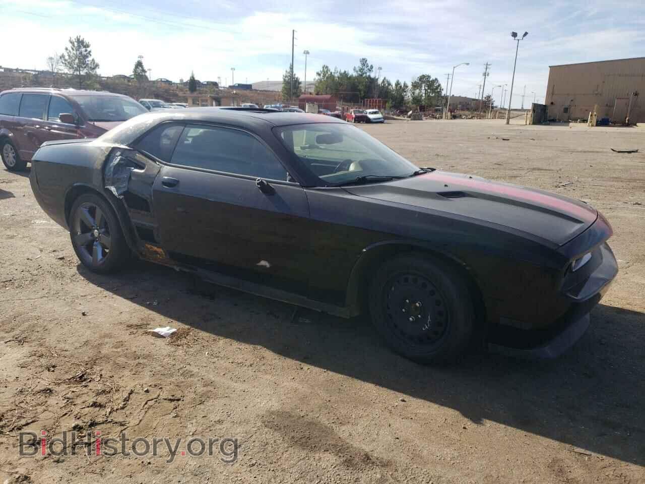 2014 DODGE CHALLENGER - VIN: 2C3CDYAG4EH137249 - Фото 4