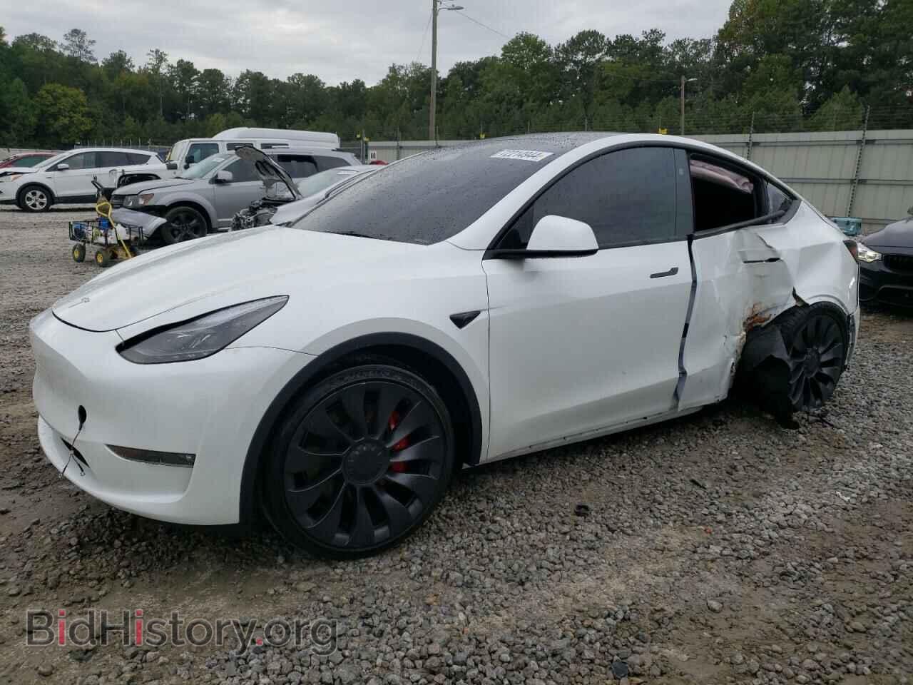 Фотография 7SAYGDEF6RF051510 - TESLA MODEL Y 2024