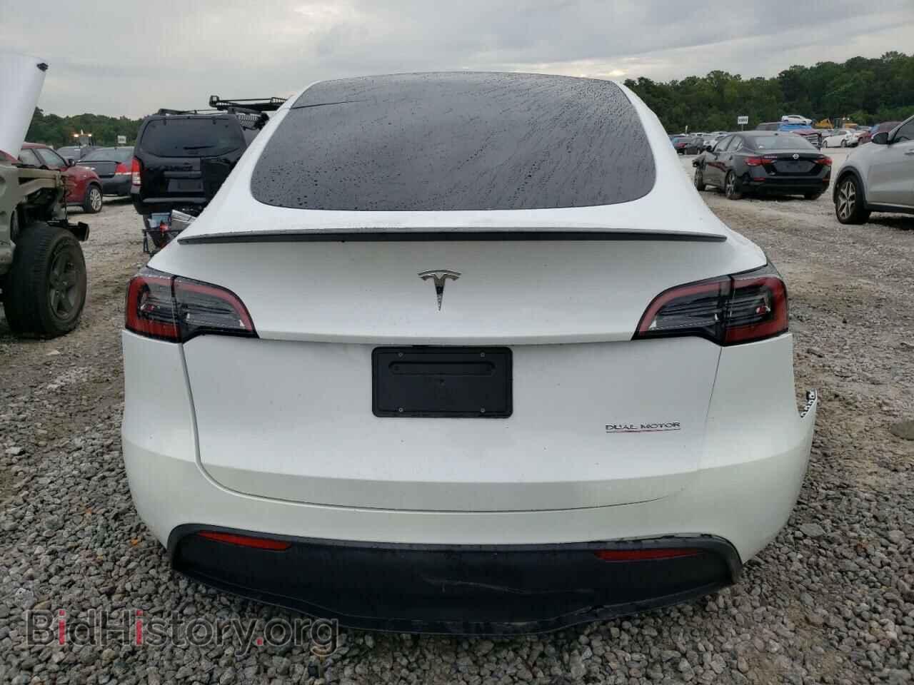 2024 TESLA MODEL Y - VIN: 7SAYGDEF6RF051510 - Фото 6