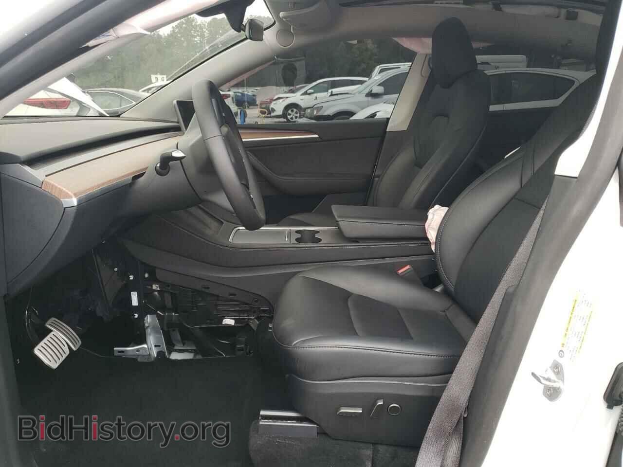 2024 TESLA MODEL Y - VIN: 7SAYGDEF6RF051510 - Фото 7