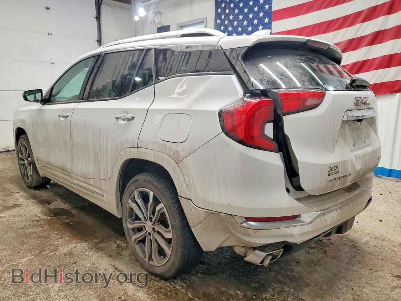 2020 GMC TERRAIN - VIN: 3GKALXEX8LL338543 - Фото 2