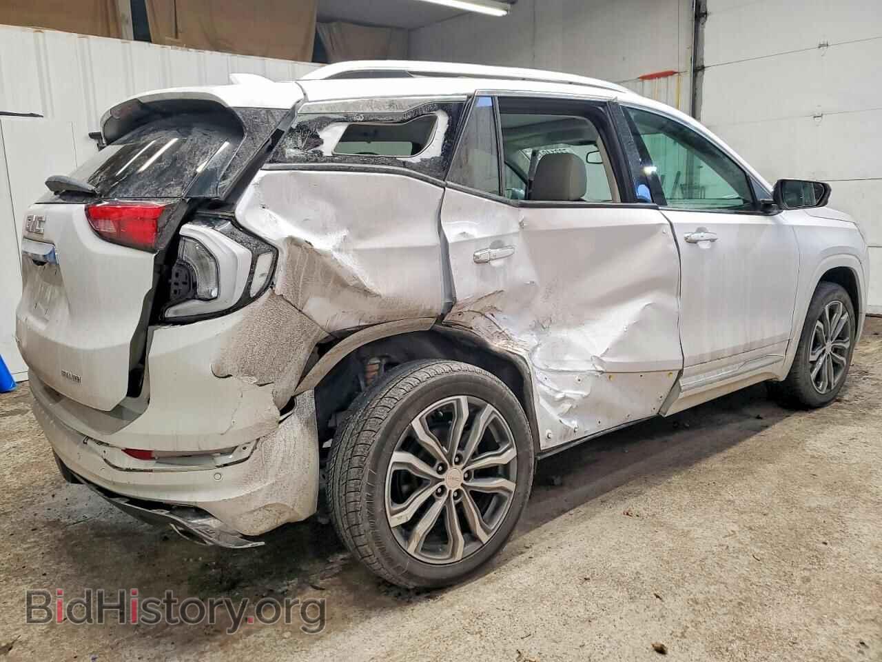 2020 GMC TERRAIN - VIN: 3GKALXEX8LL338543 - Фото 3