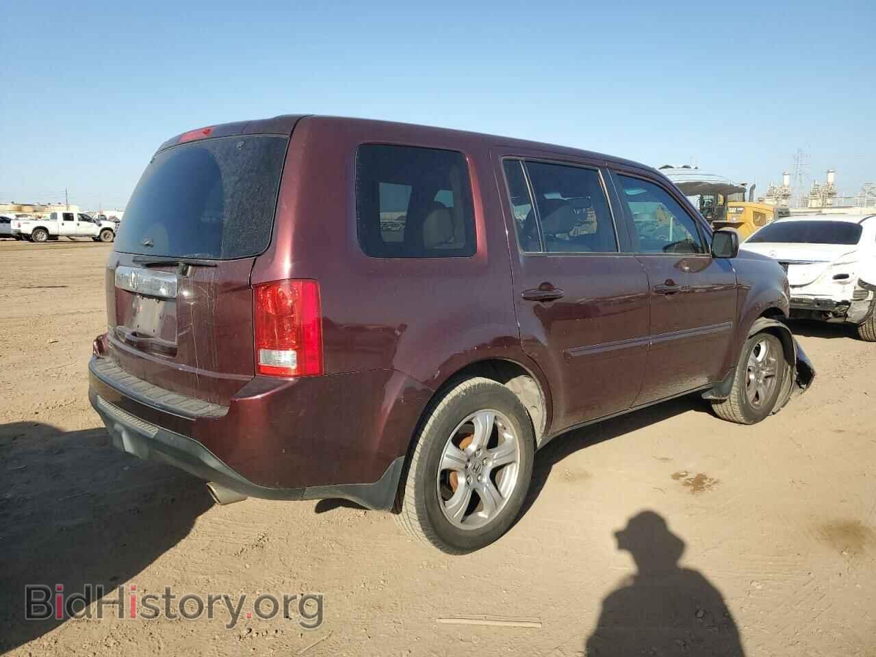 2013 HONDA PILOT - VIN: 5FNYF3H61DB039604 - Фото 3