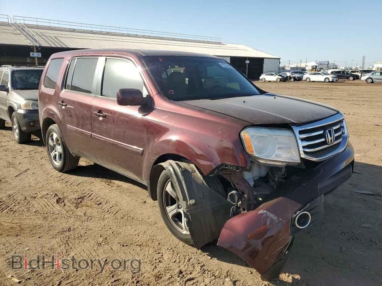 2013 HONDA PILOT - VIN: 5FNYF3H61DB039604 - Фото 4