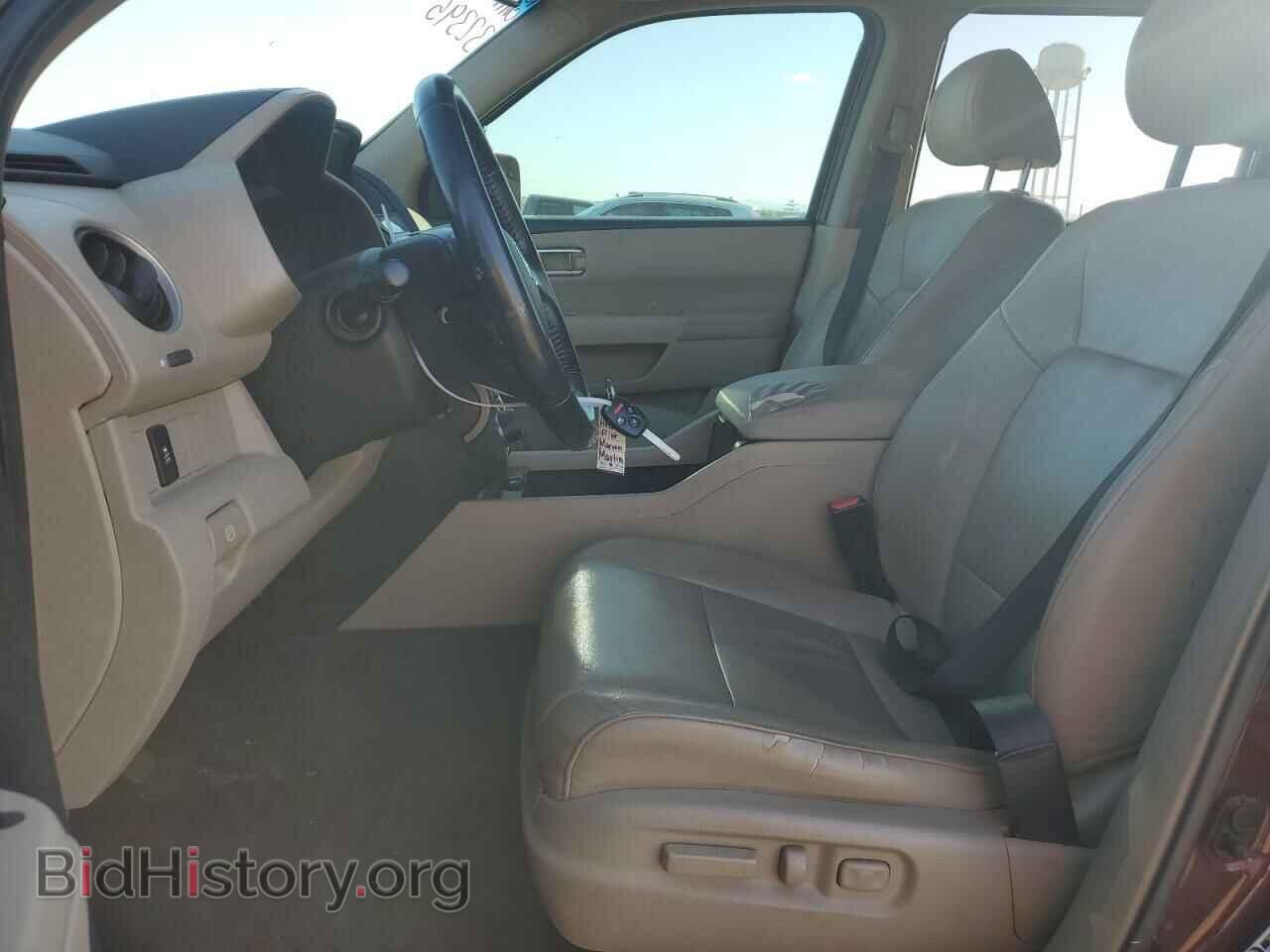 2013 HONDA PILOT - VIN: 5FNYF3H61DB039604 - Фото 7