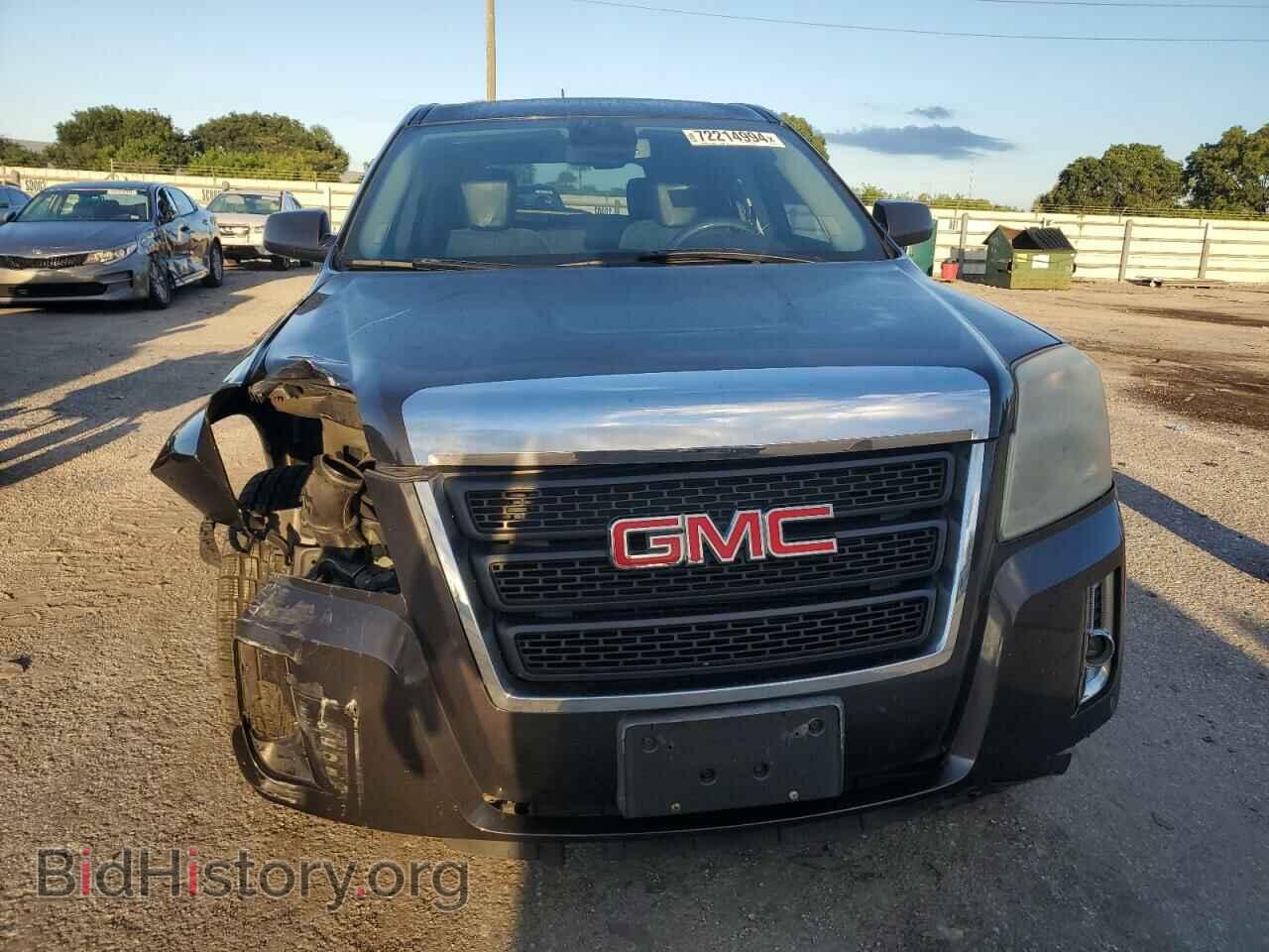 2014 GMC TERRAIN - VIN: 2GKALMEK9E6282705 - Фото 5