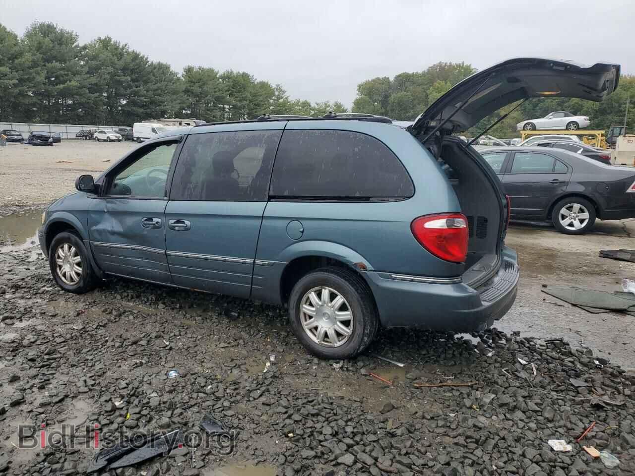 2005 CHRYSLER MINIVAN - VIN: 2C4GP54LX5R563307 - Фото 2