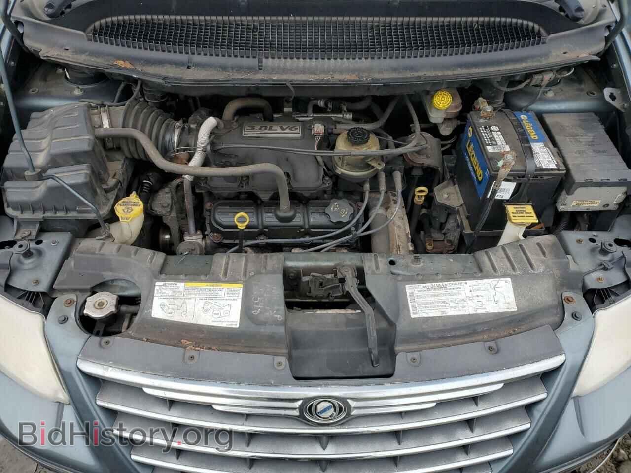 2005 CHRYSLER MINIVAN - VIN: 2C4GP54LX5R563307 - Фото 12