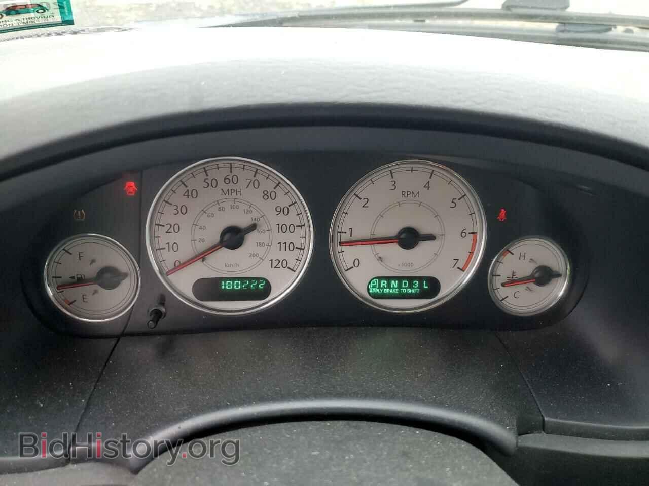 2005 CHRYSLER MINIVAN - VIN: 2C4GP54LX5R563307 - Фото 9