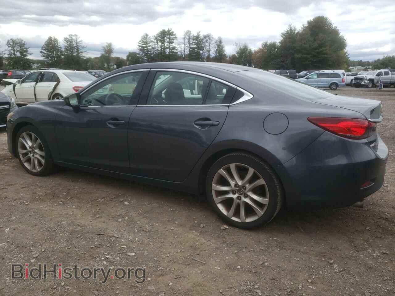 2015 MAZDA 6 - VIN: JM1GJ1V66F1164709 - Фото 2