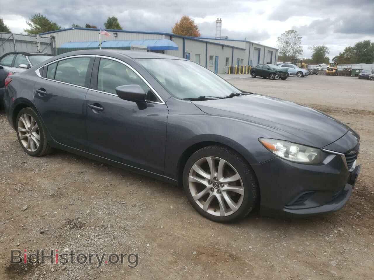 2015 MAZDA 6 - VIN: JM1GJ1V66F1164709 - Фото 4
