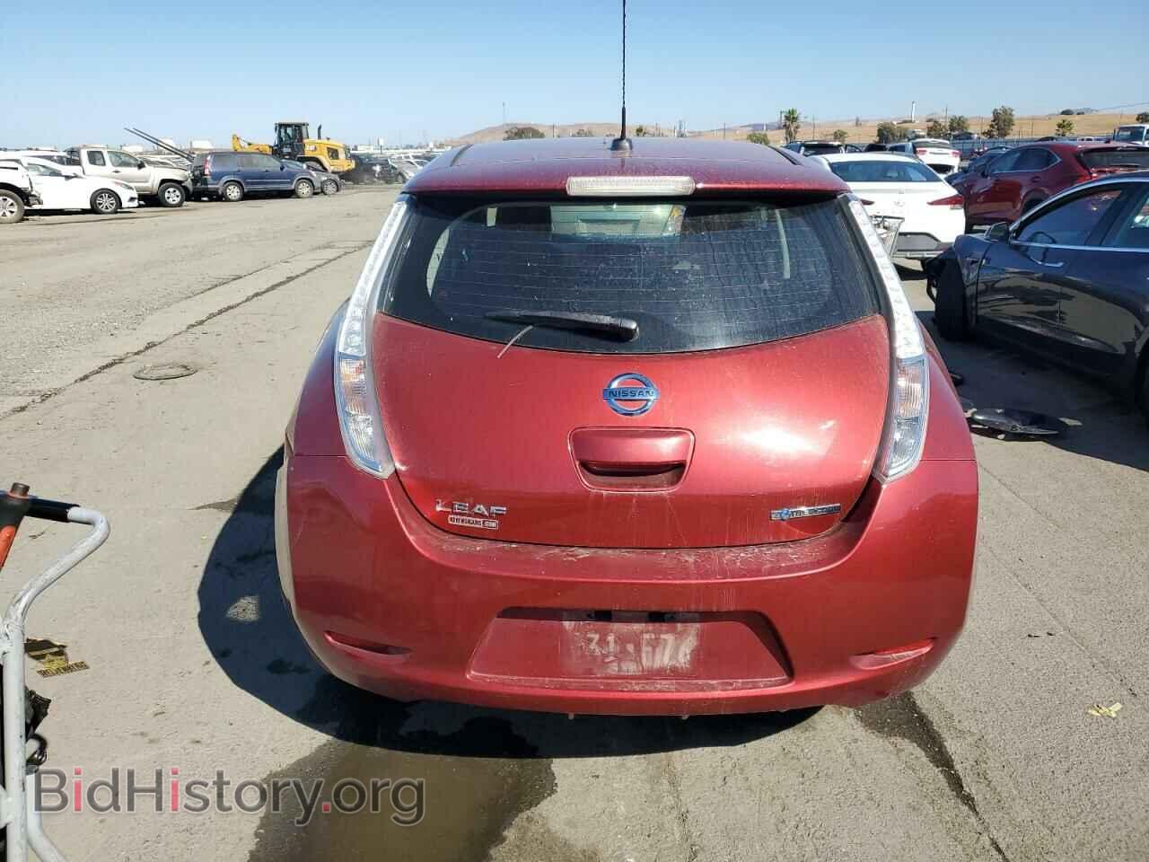 2013 NISSAN LEAF - VIN: 1N4AZ0CP6DC403994 - Фото 6