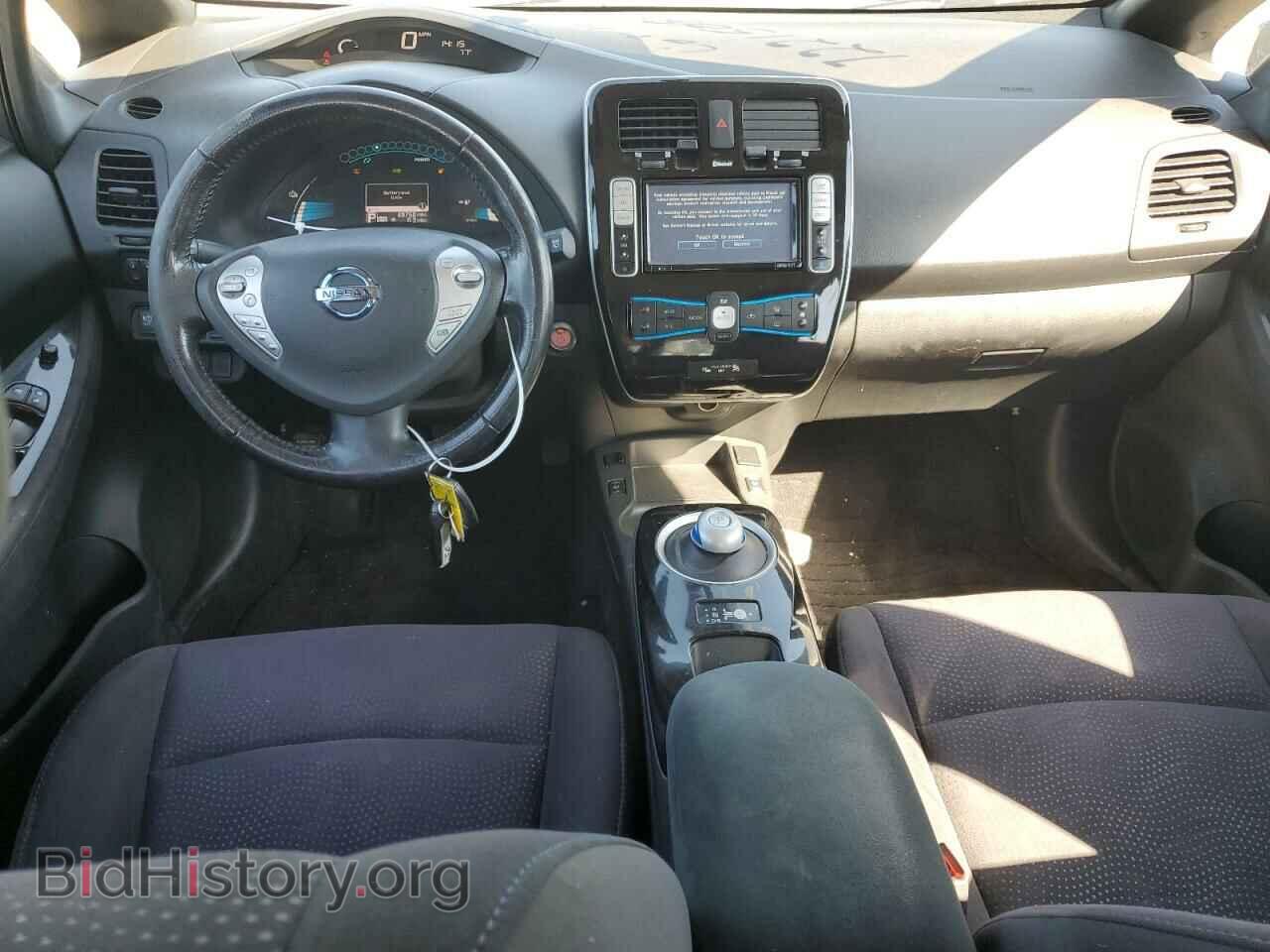 2013 NISSAN LEAF - VIN: 1N4AZ0CP6DC403994 - Фото 8