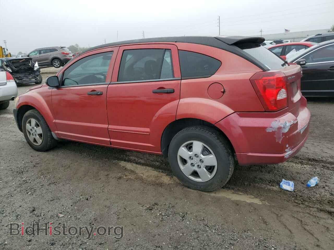 2008 DODGE CALIBER - VIN: 1B3HB28B38D558767 - Фото 2