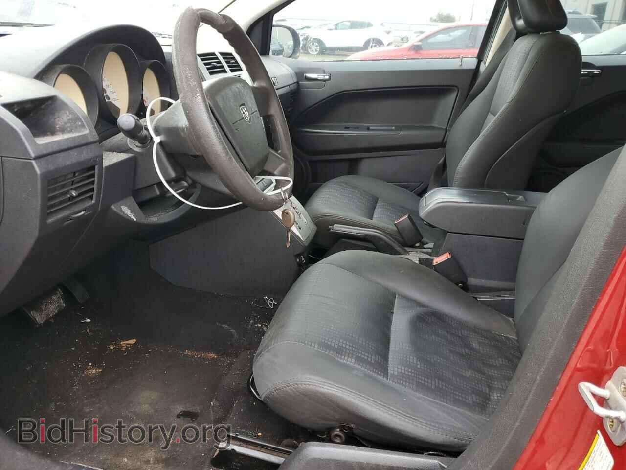 2008 DODGE CALIBER - VIN: 1B3HB28B38D558767 - Фото 7