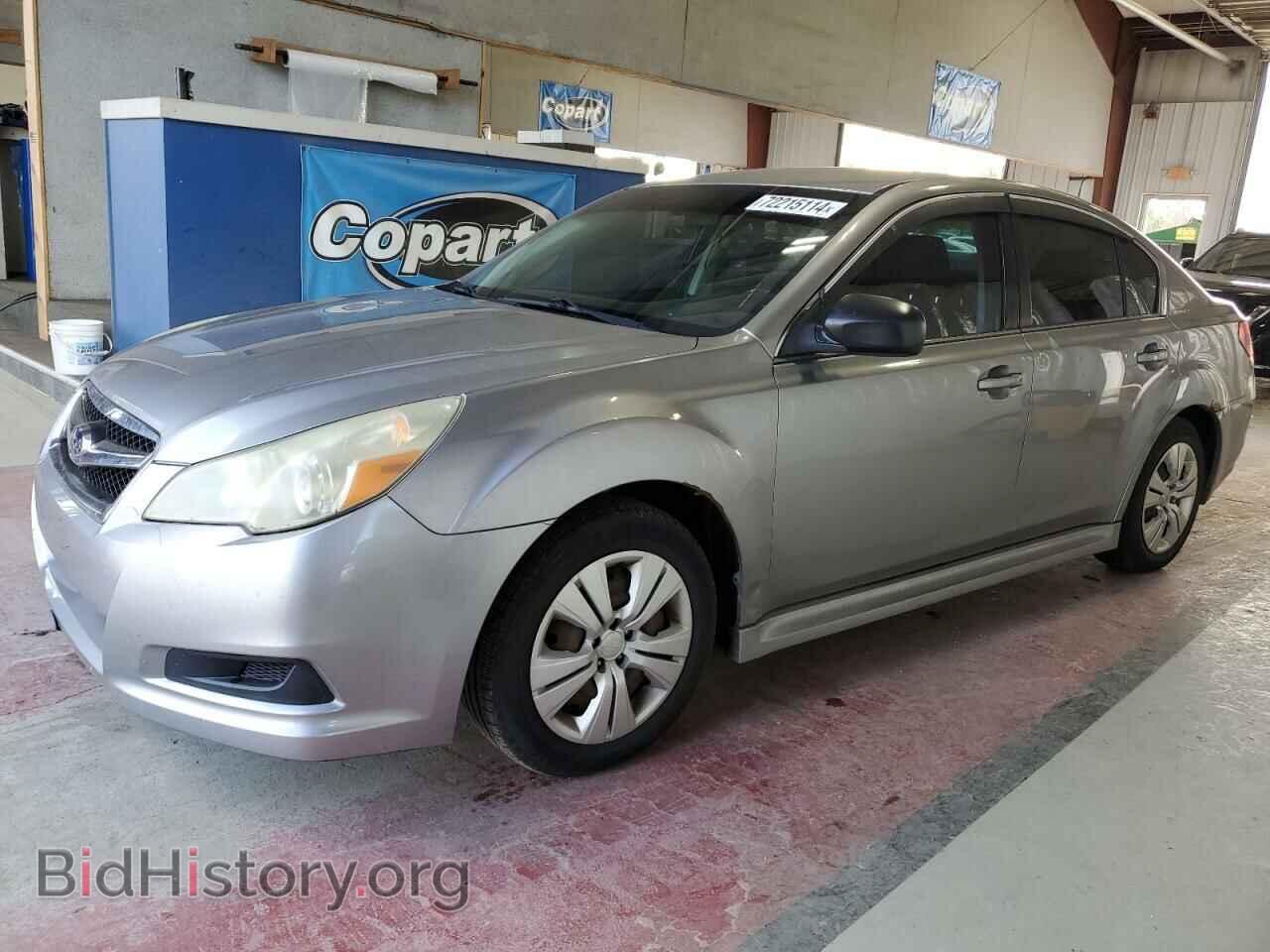 Фотография 4S3BMBA61B3230109 - SUBARU LEGACY 2011