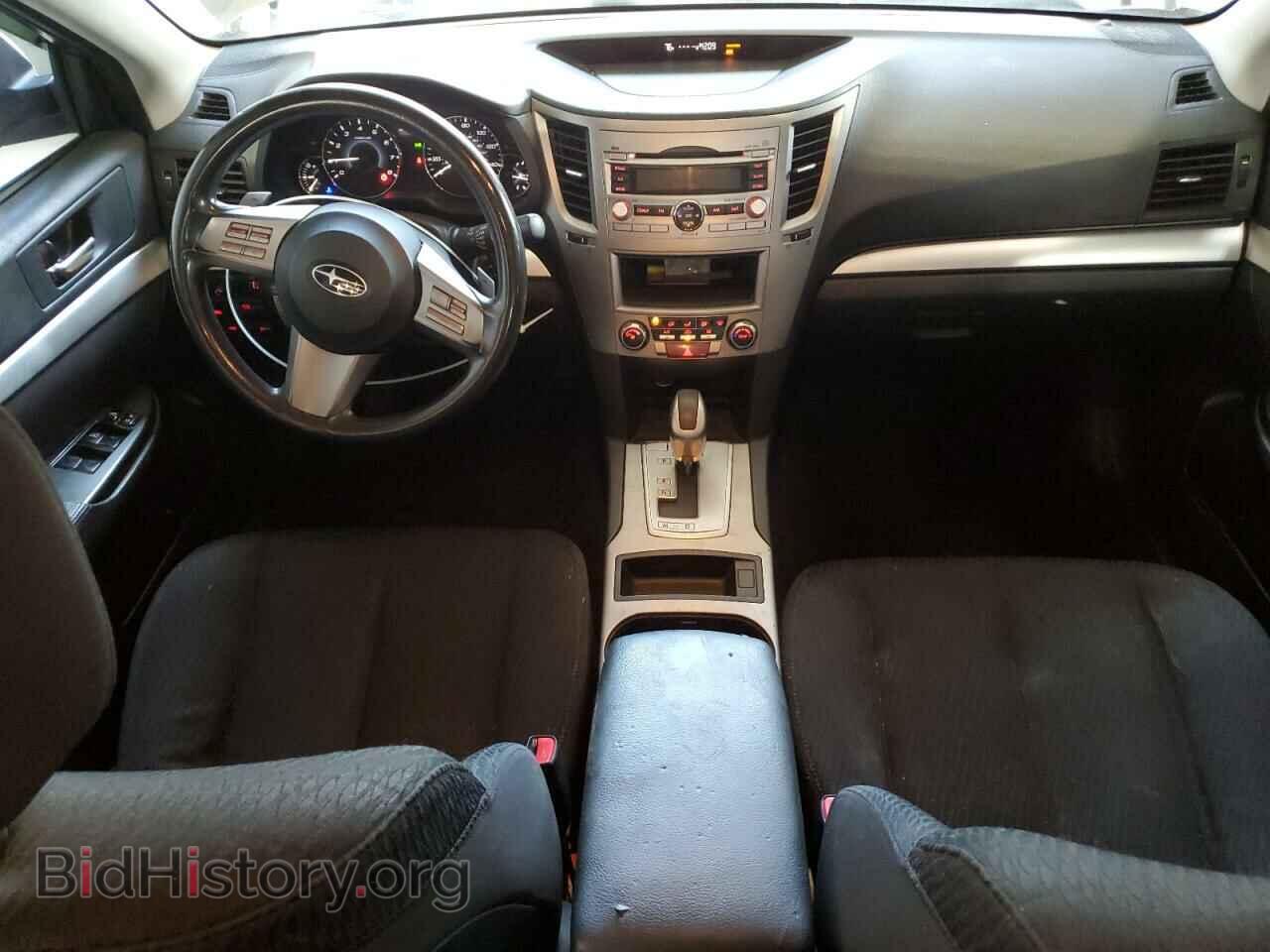 2011 SUBARU LEGACY - VIN: 4S3BMBA61B3230109 - Фото 8