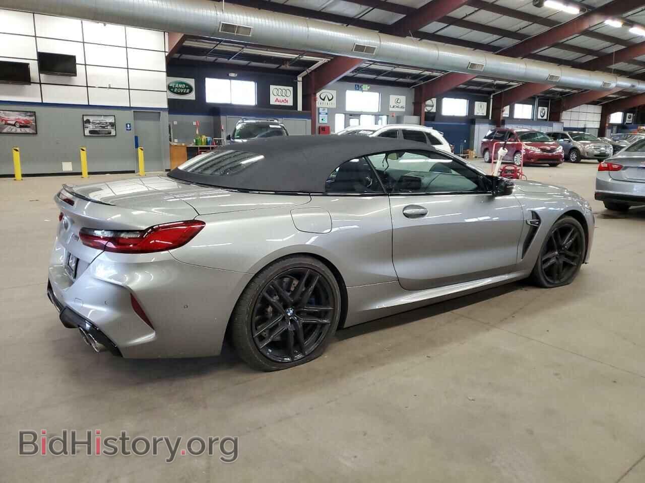 2020 BMW M8 - VIN: WBSDZ0C05LCE02131 - Фото 3