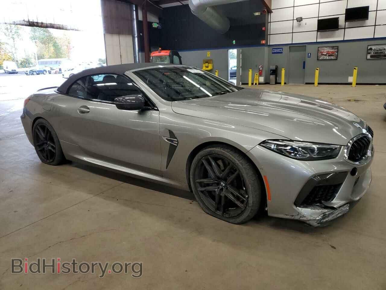 2020 BMW M8 - VIN: WBSDZ0C05LCE02131 - Фото 4