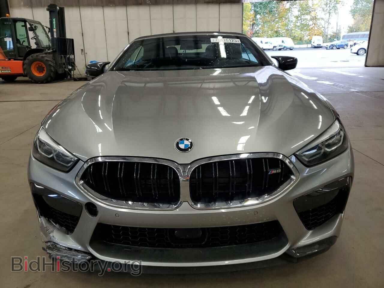 2020 BMW M8 - VIN: WBSDZ0C05LCE02131 - Фото 5