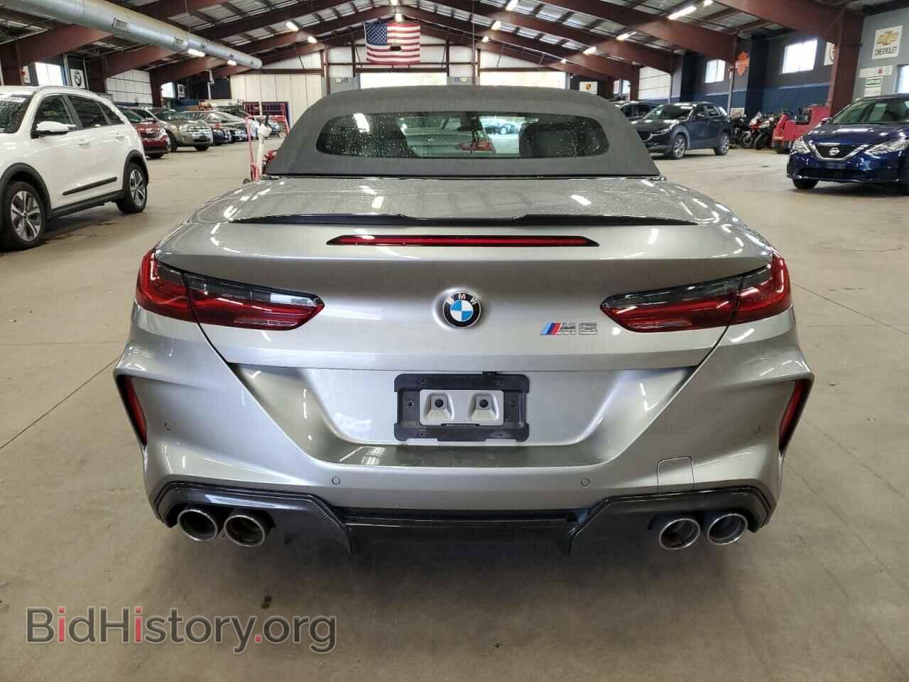 2020 BMW M8 - VIN: WBSDZ0C05LCE02131 - Фото 6