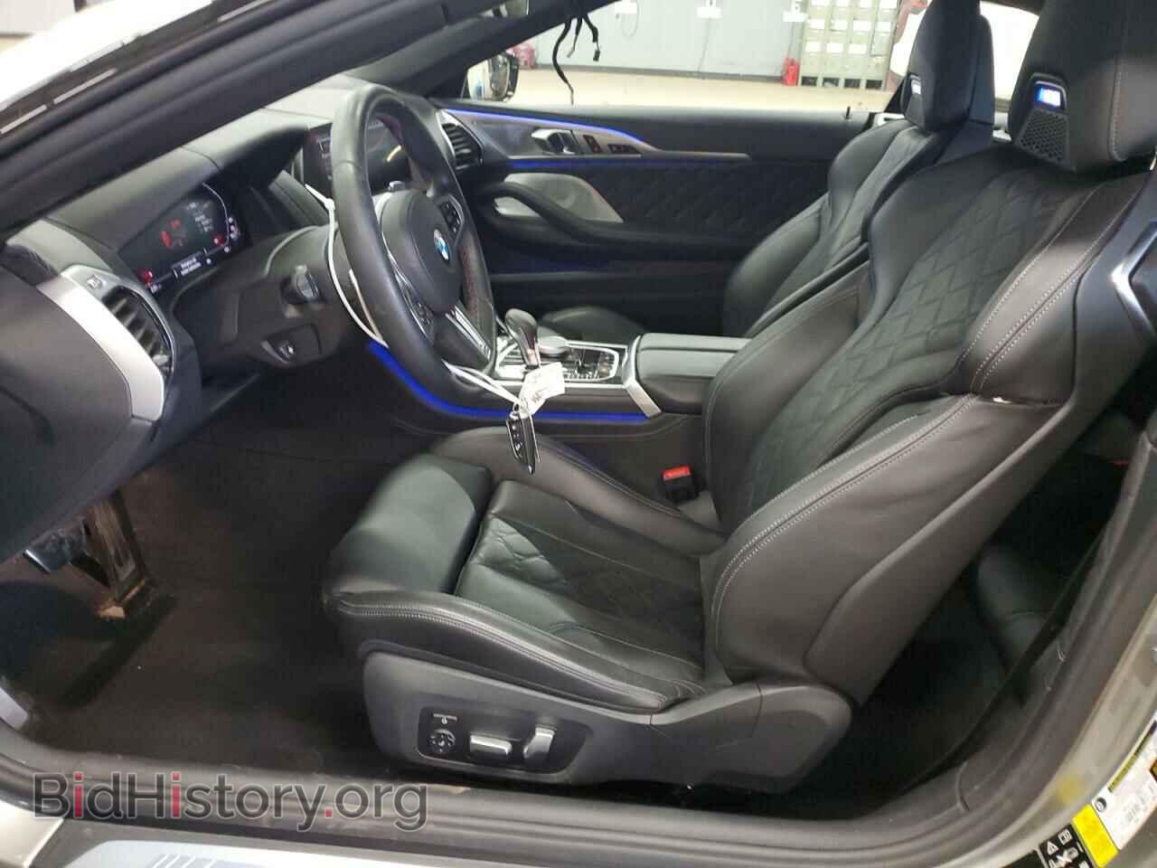 2020 BMW M8 - VIN: WBSDZ0C05LCE02131 - Фото 7