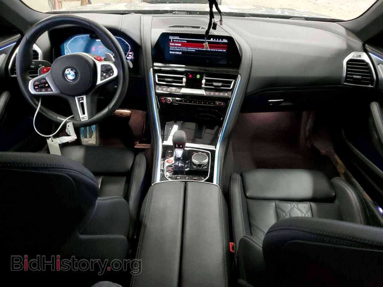 2020 BMW M8 - VIN: WBSDZ0C05LCE02131 - Фото 8