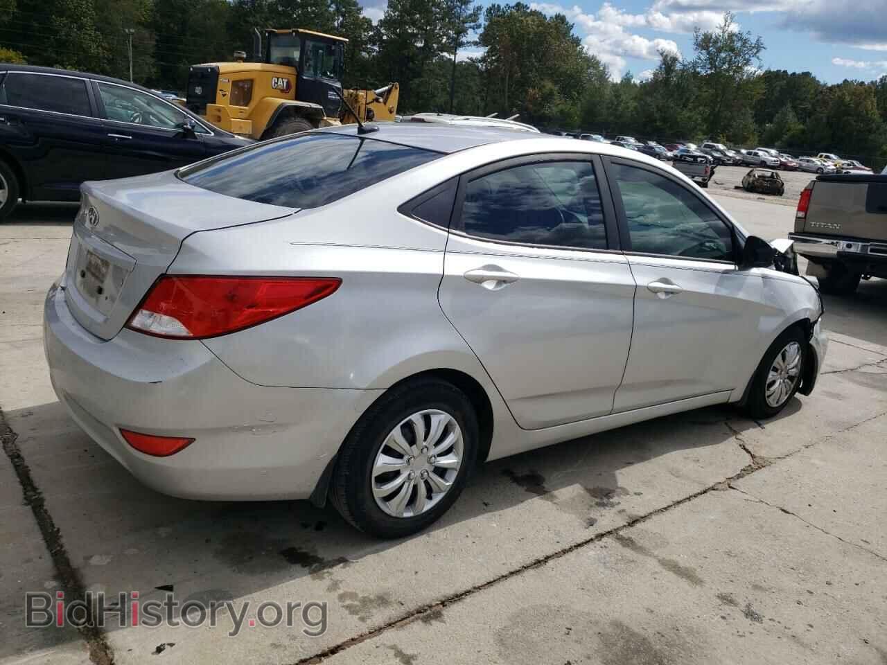 2017 HYUNDAI ACCENT - VIN: KMHCT4AE8HU331897 - Фото 3