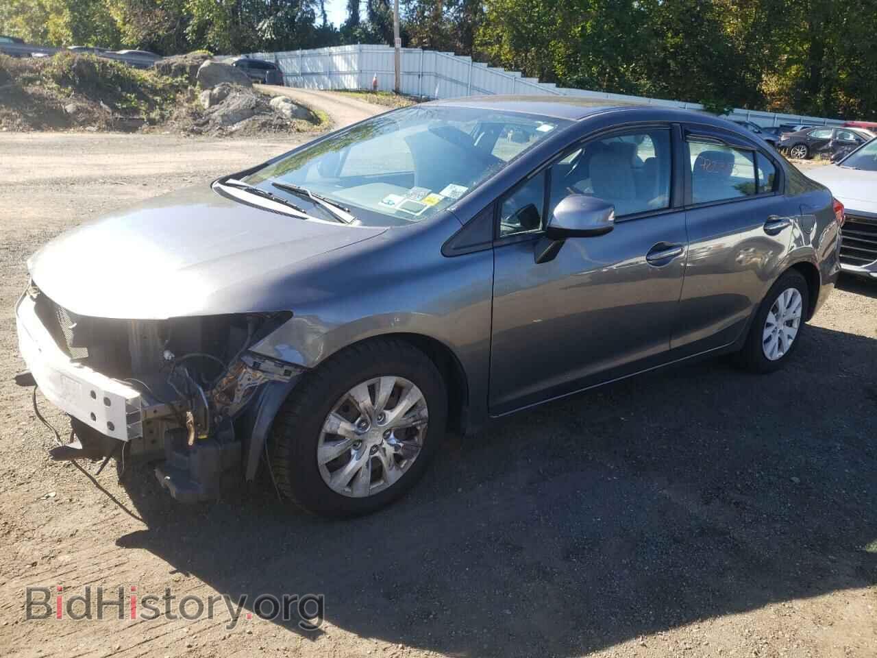 Фотография 19XFB2F56CE355902 - HONDA CIVIC 2012