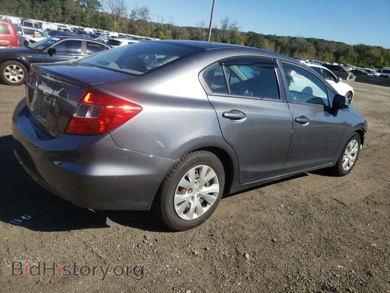 2012 HONDA CIVIC - VIN: 19XFB2F56CE355902 - Photo 3