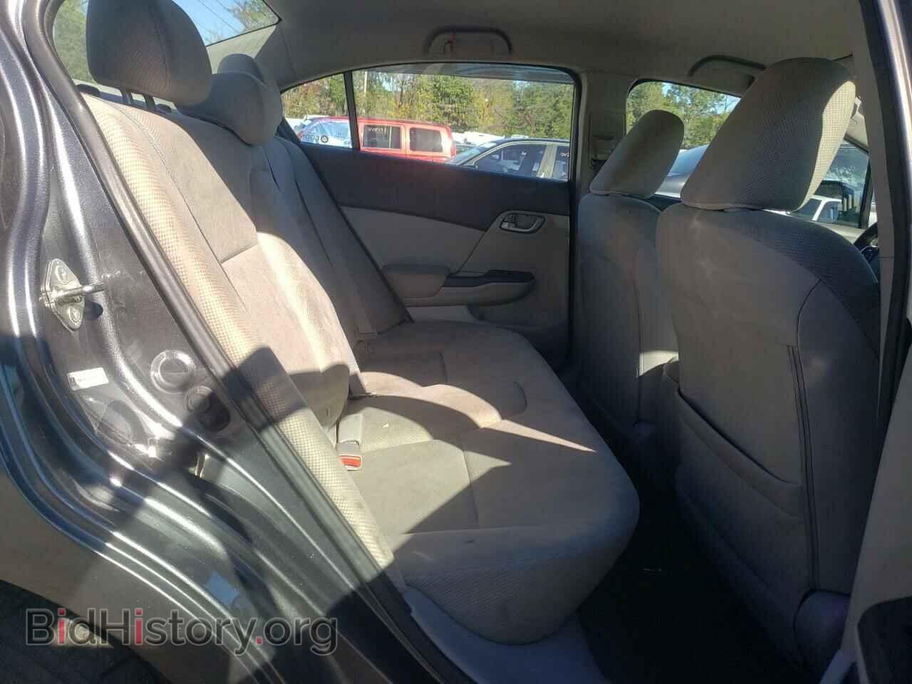2012 HONDA CIVIC - VIN: 19XFB2F56CE355902 - Photo 10