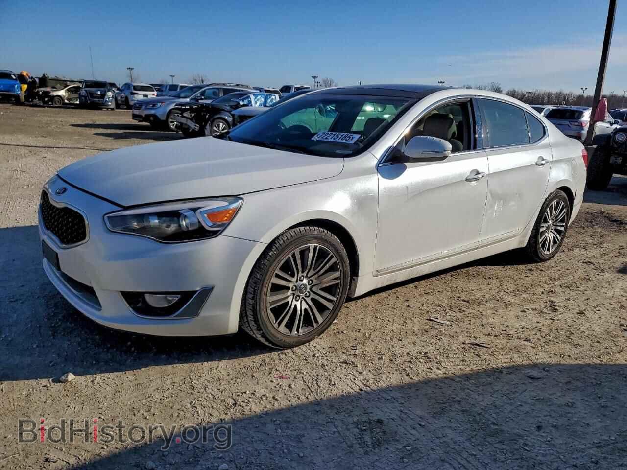 Фотография KNALN4D71E5131880 - KIA CADENZA 2014