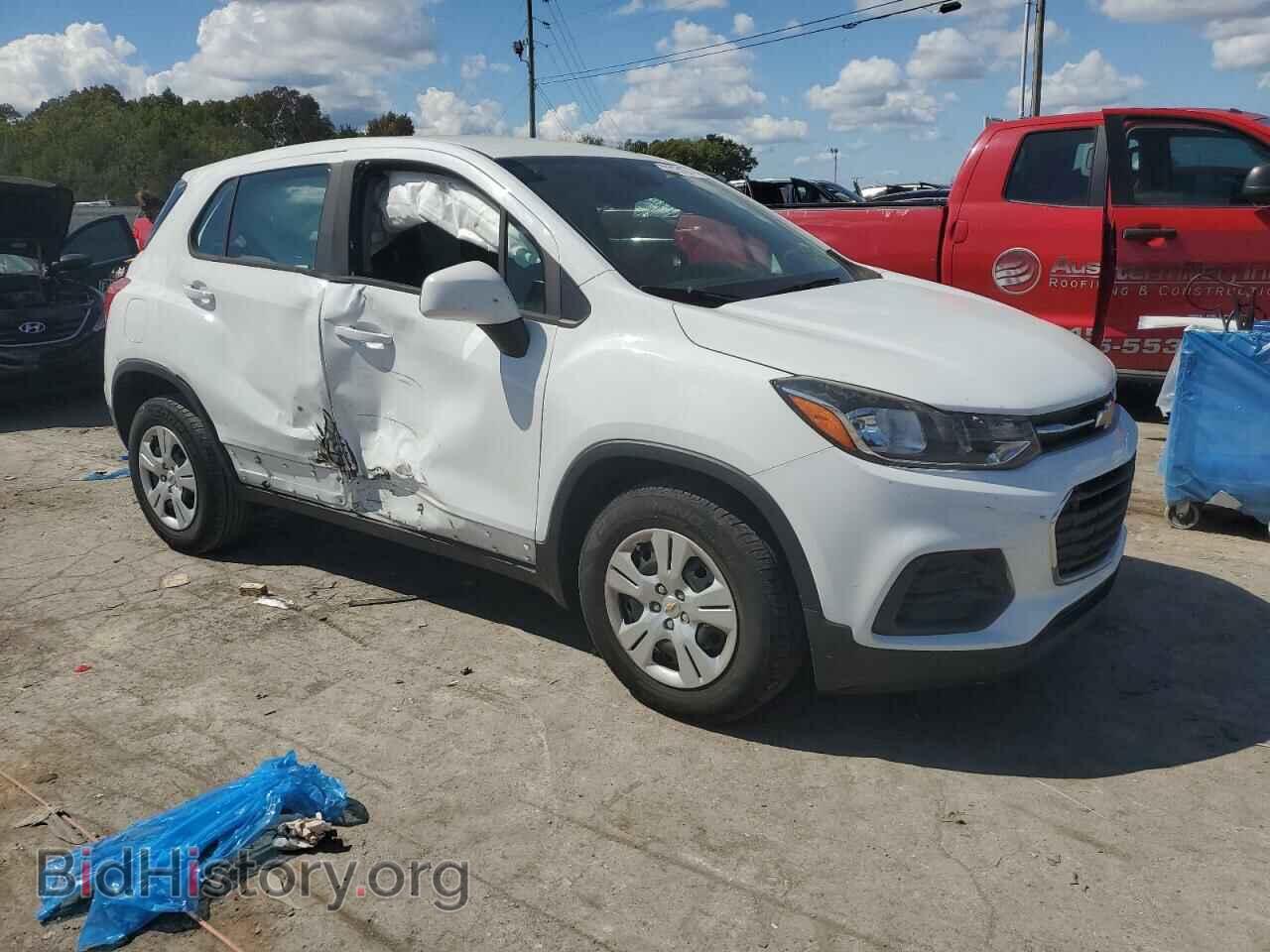 2017 CHEVROLET TRAX - VIN: KL7CJKSB8HB204871 - Фото 4