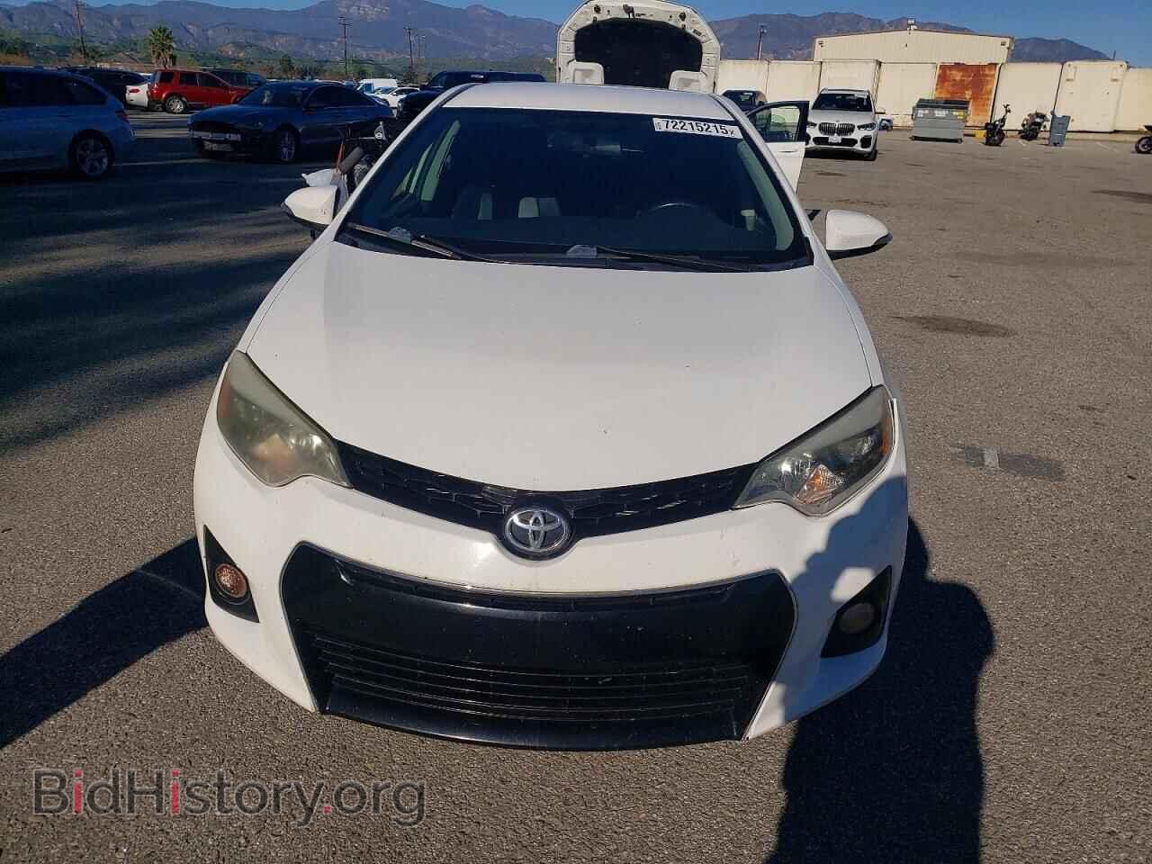 2015 TOYOTA COROLLA - VIN: 5YFBURHE4FP272292 - Фото 5