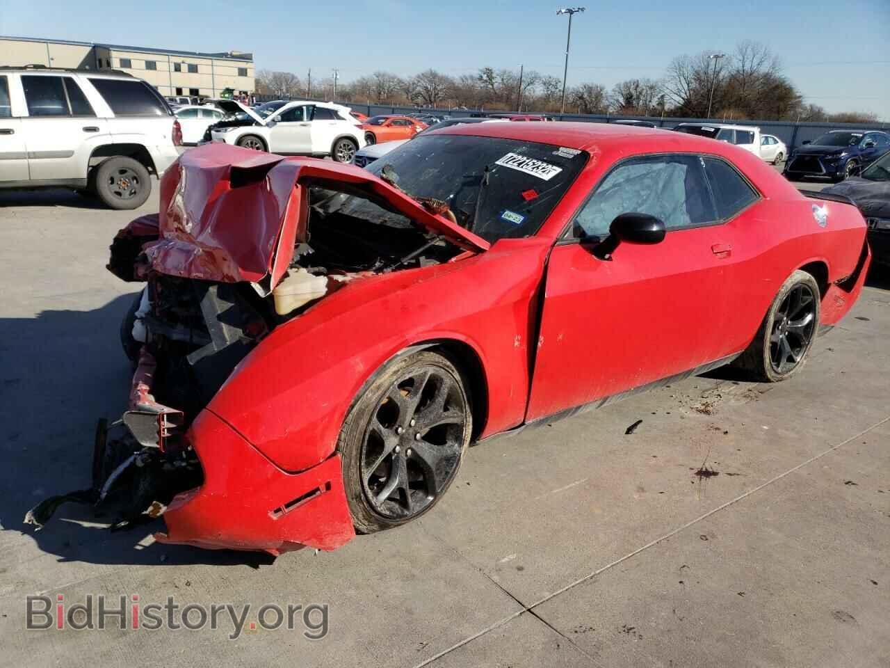 Photo 2C3CDZAG4GH316576 - DODGE CHALLENGER 2016