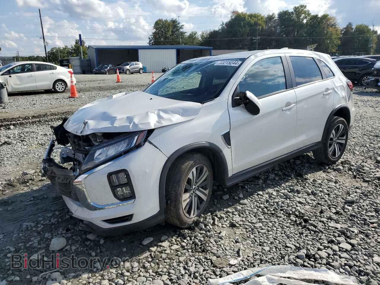 Photo JA4APVAU1MU026100 - MITSUBISHI OUTLANDER 2021