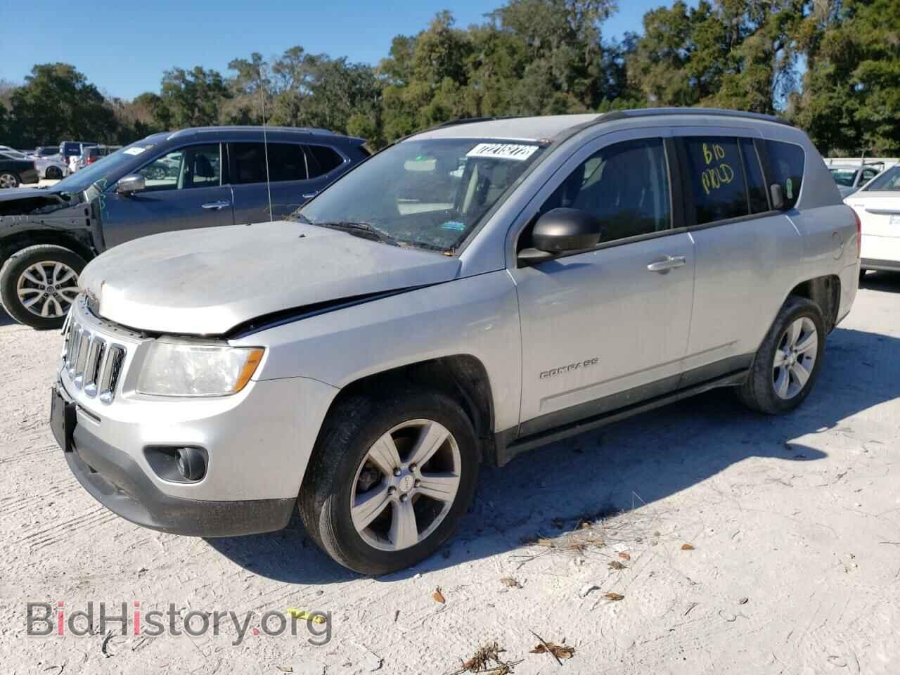 Фотография 1C4NJCBA0CD502398 - JEEP COMPASS 2012