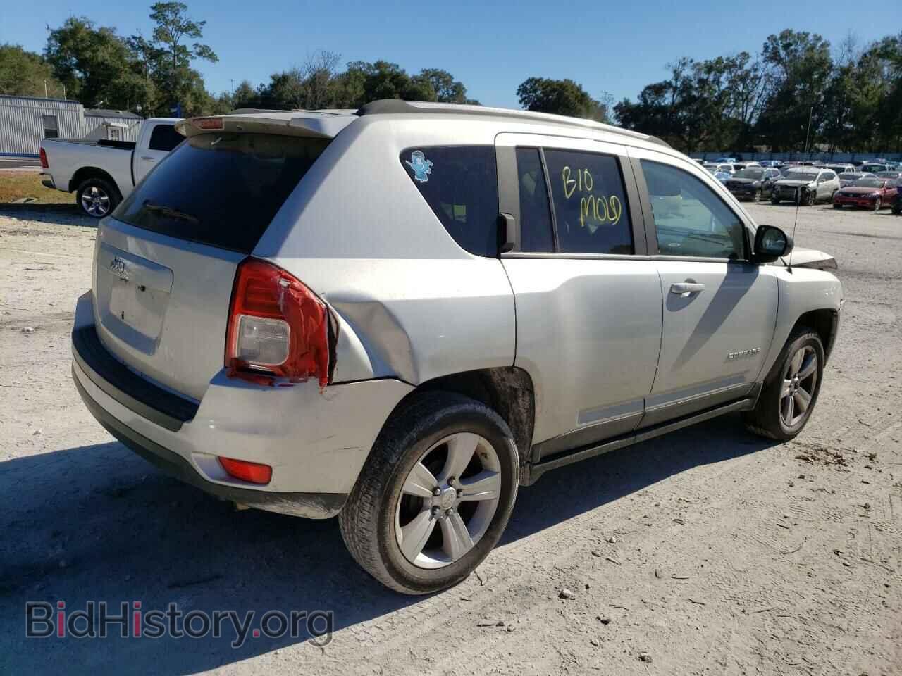 2012 JEEP COMPASS - VIN: 1C4NJCBA0CD502398 - Фото 3