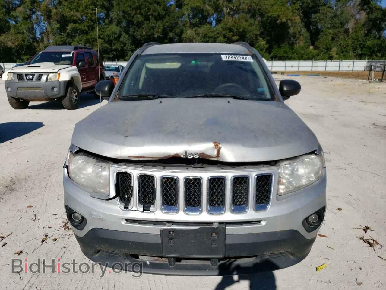 2012 JEEP COMPASS - VIN: 1C4NJCBA0CD502398 - Фото 5