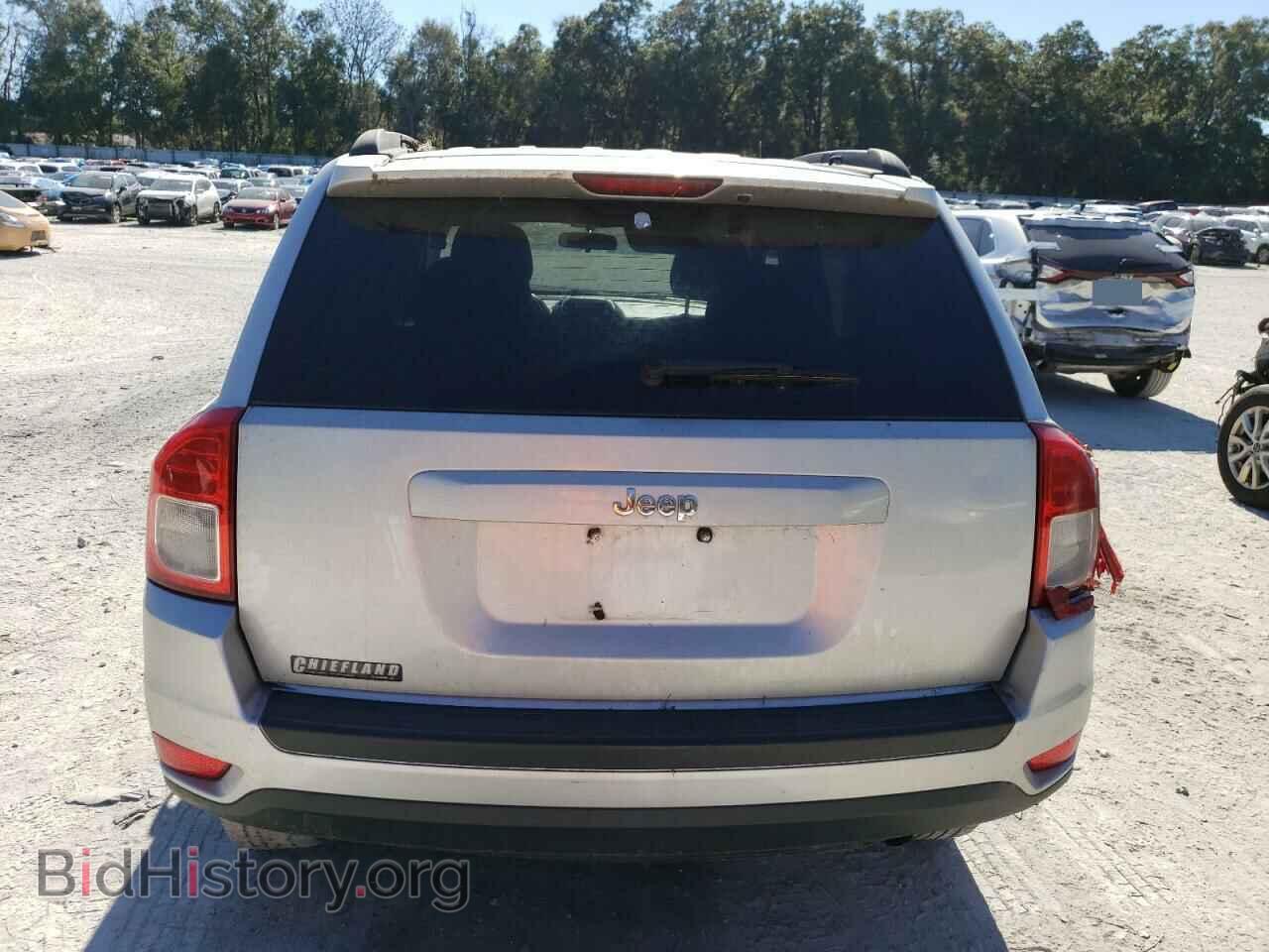 2012 JEEP COMPASS - VIN: 1C4NJCBA0CD502398 - Фото 6