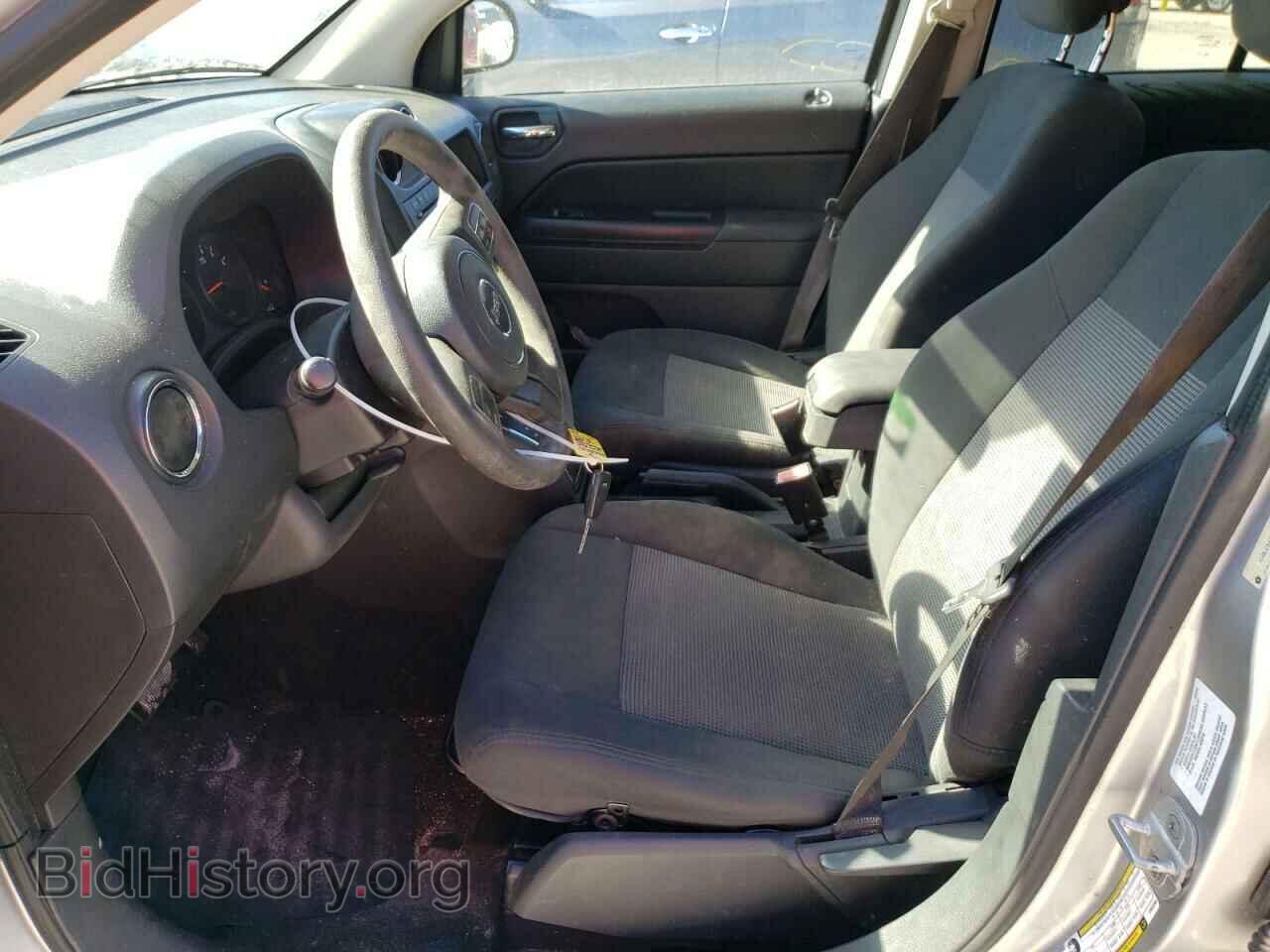 2012 JEEP COMPASS - VIN: 1C4NJCBA0CD502398 - Фото 7